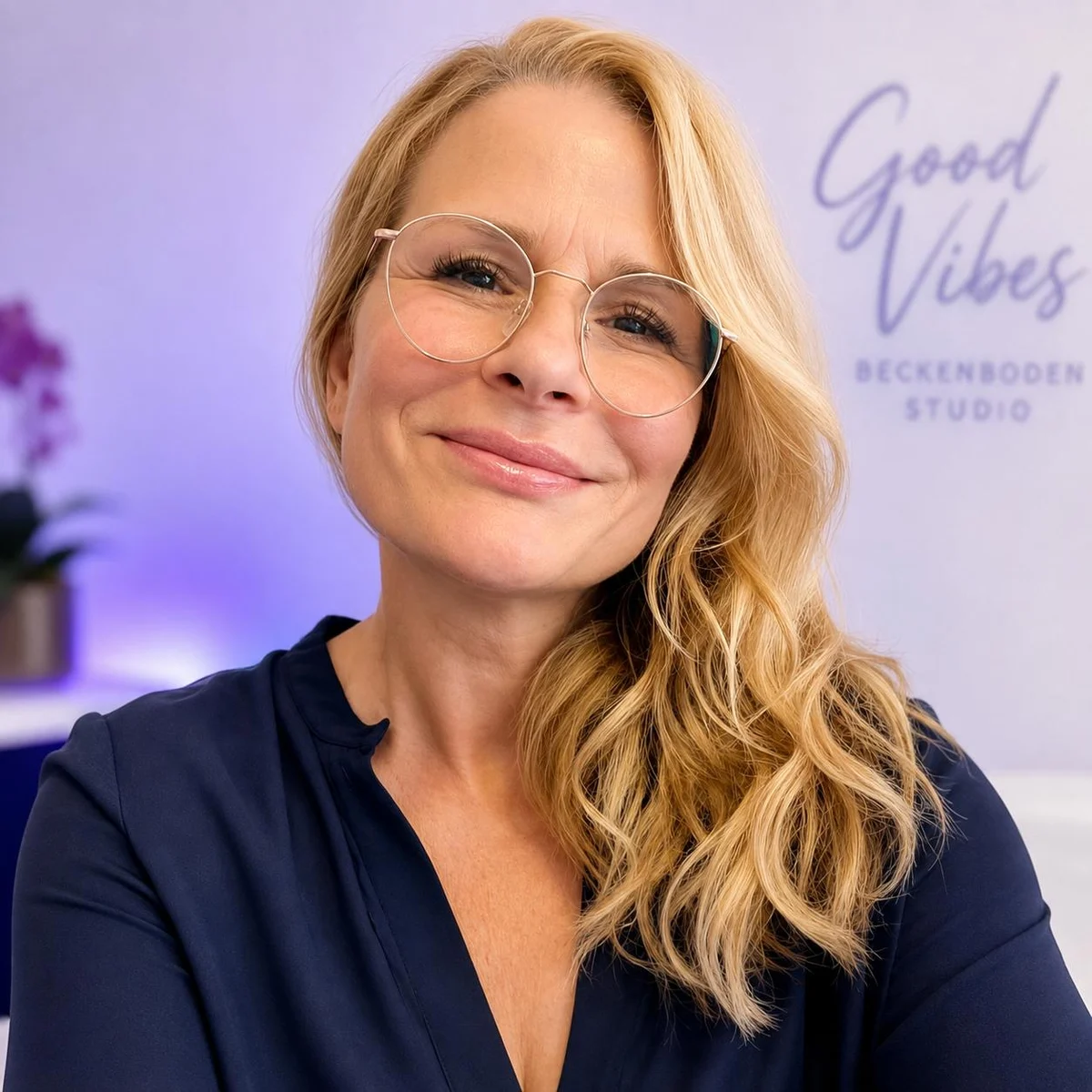 Persönliche Beratung im Good Vibes Beckenboden Studio Bad Schwartau